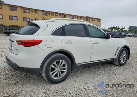 2009 Infiniti Fx35 z USA, uszkodzony, nr VIN JNRAS18UX9M101614